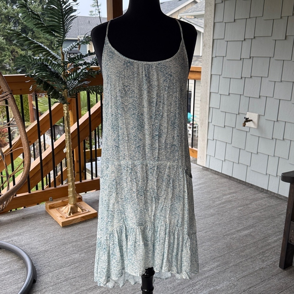 Lovestitch | Tassle Racerback Swim Cover Up Dress